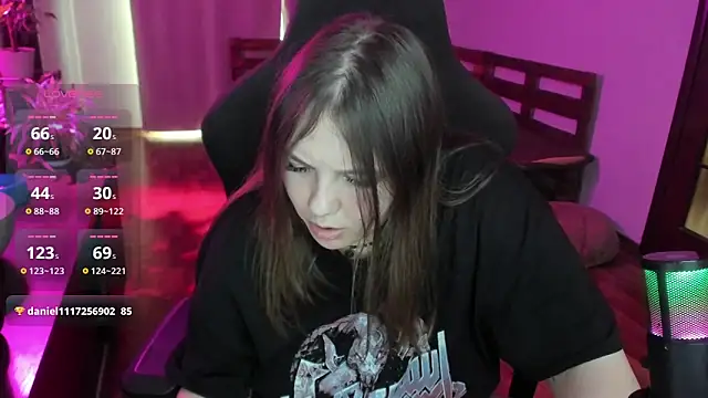 XNirvanaXn Webbikameraesitys