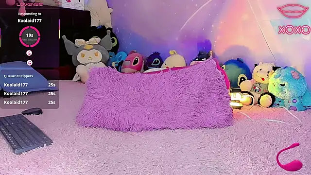 Webkamerová show Thalia_girl21