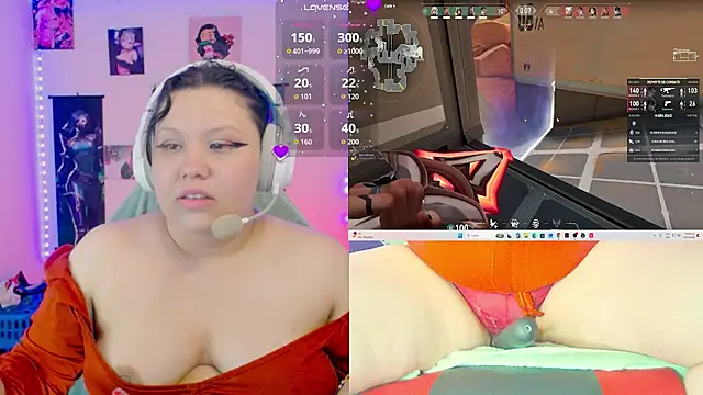 Živý XXX chat crystal7u7