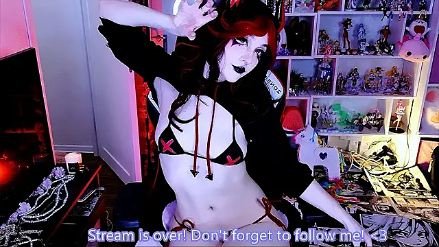 Show Webcam de Aki__Ra