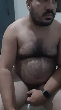 Show de webcam de Urso_Nerd