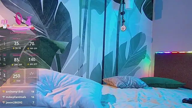 Živý XXX chat RubyValen