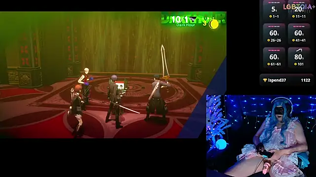 StarshineMoonspark 웹캠 쇼