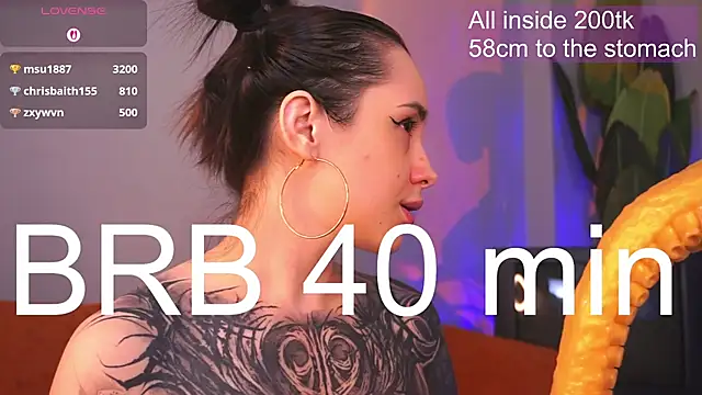 EvaCanton: απευθείας συνομιλία ΧΧΧ