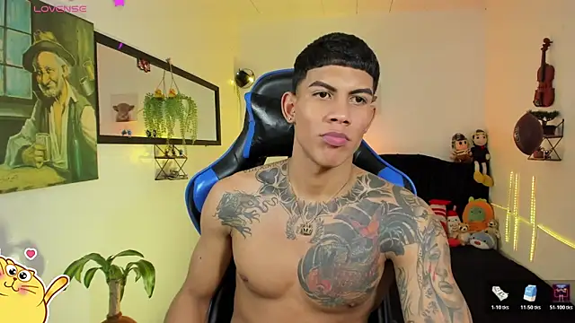 Damian_latinxxxのライブXXXチャット