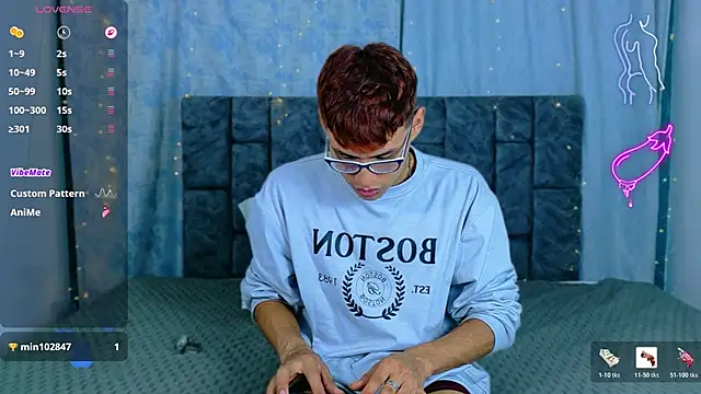 NicolasTorrez Adlı Modelin Canlı XXX Sohbeti