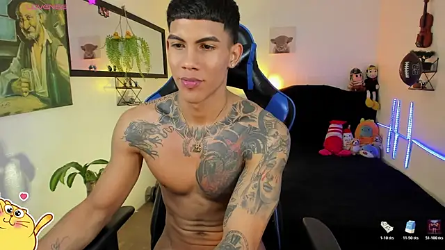 Damian_latinxxx Adlı Modelin Canlı XXX Sohbeti