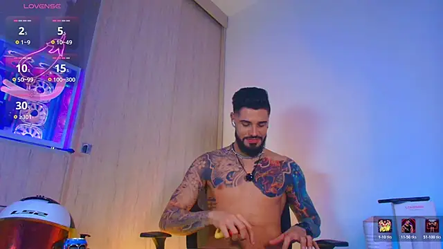 Asmodeus_bael_ Adlı Modelin Canlı XXX Sohbeti