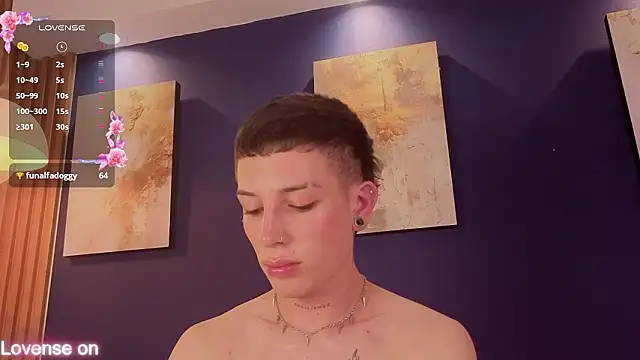 Luca_Prince_ Adlı Modelin Canlı XXX Sohbeti