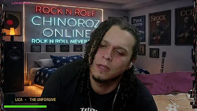 chino_roz Adlı Modelin Web Kamerası Şovu