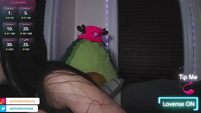 sapphirestorm8 라이브 XXX 채팅