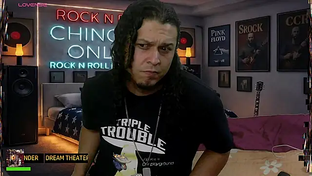 chino_roz Adlı Modelin Web Kamerası Şovu