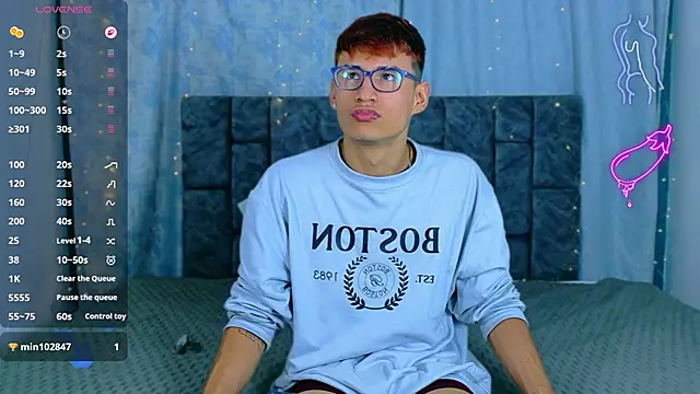 Pokazy przed kamerką – NicolasTorrez