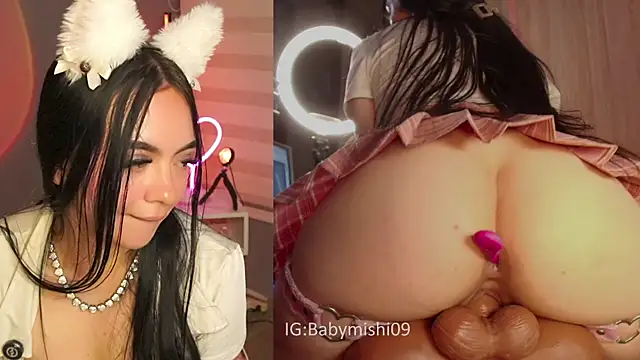 Babymishi Live XXX-Chat