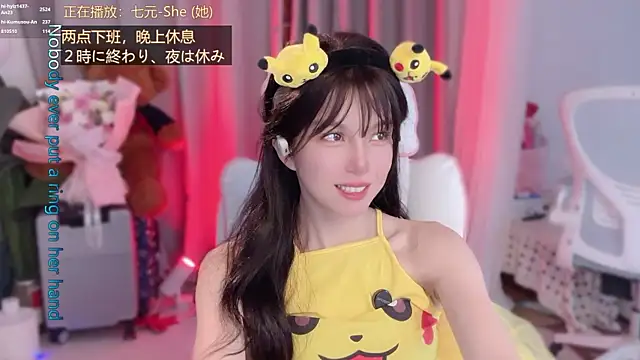 hi-AnAnのウェブカメラショー