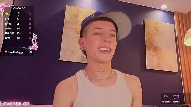 Luca_Prince_ Webcam-Show