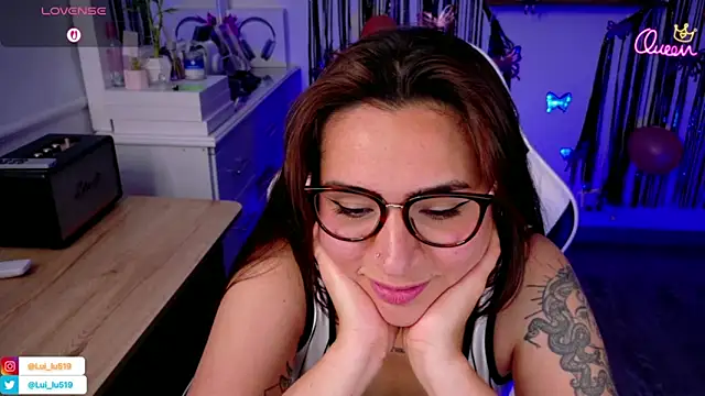 ImLui_luのライブXXXチャット