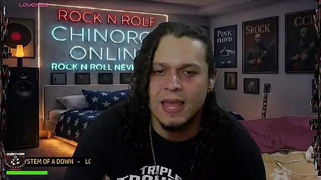 Pokazy przed kamerką – chino_roz