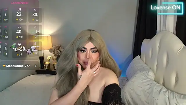 Unforgettable_Maria Pertunjukan Webcam