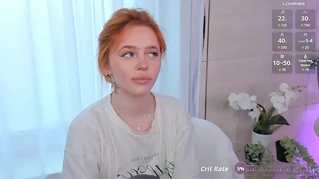 Show de Phoenix_Margo na webcam