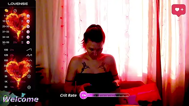 LilllyMoon 라이브 XXX 채팅