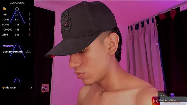 Damien_Howard Chat XXX in diretta