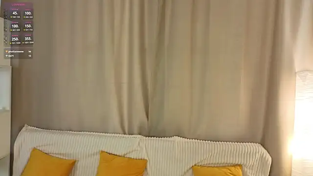 Chat +18 de CarmanHenning ao vivo