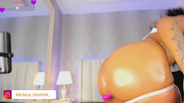 Chat XXX en directo de Micaela_valkova