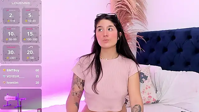 Dulce_andrea__ Obrolan Langsung XXX