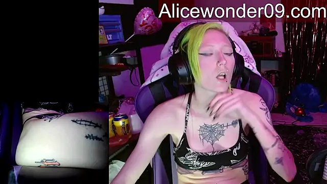 alicewonder09 Obrolan Langsung XXX