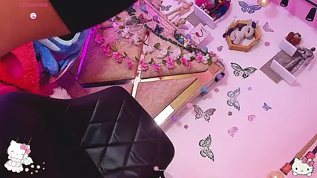 Show de webcam de Gabii-Princees