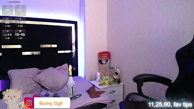 XXX chat uživo modela Bunny_O