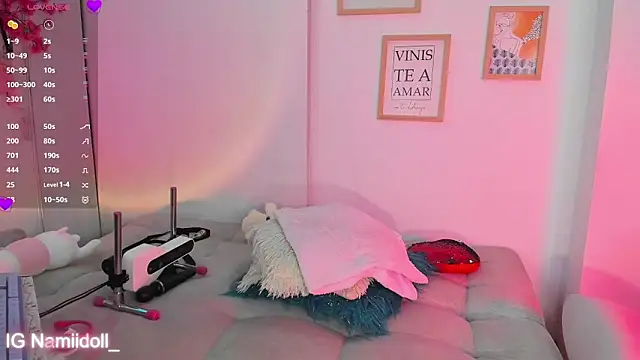 Chat XXX en directo de NamiDoll