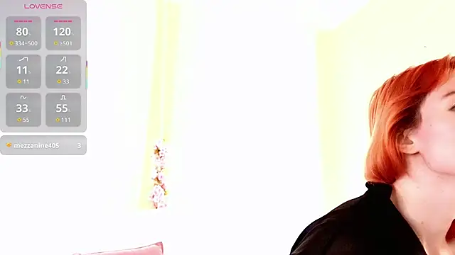 Czat XXX na żywo – Kiara_Dream