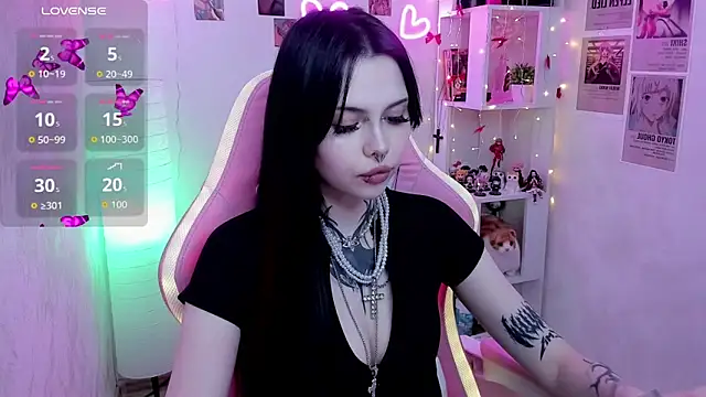 XXX chat uživo modela Morana_Batt