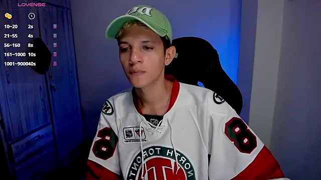 Chatroom XXX en direct de tylernova