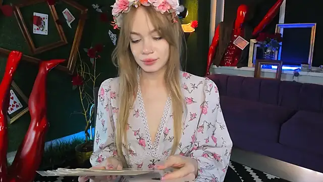 XXX chat uživo modela AmyNox