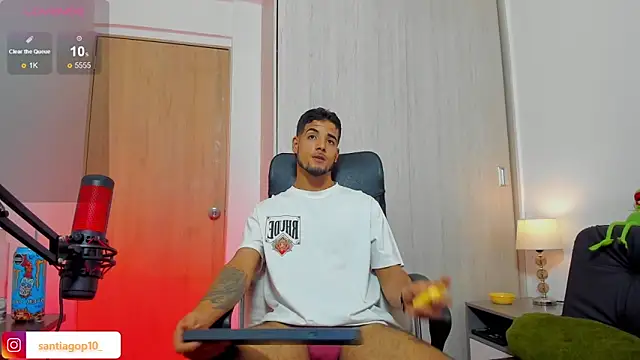 Show de Alexx_Lord na webcam