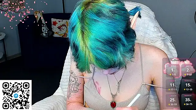 Czat XXX na żywo – LittleKittenStar