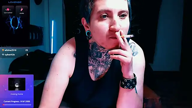 Czat XXX na żywo – Marieblueeyes