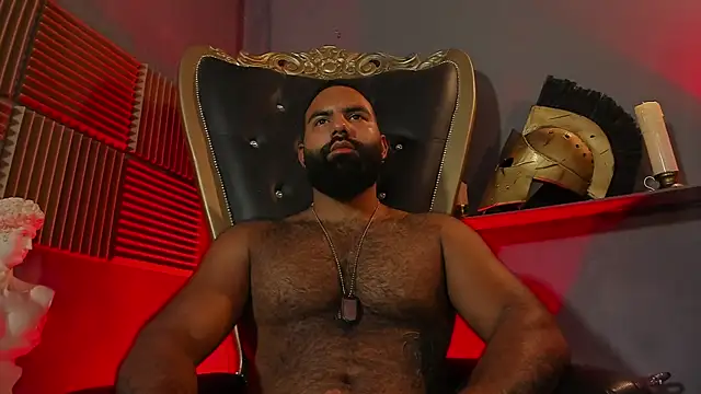 BeardAndrewn Webbikameraesitys