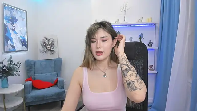 AnneTLi Live XXX-chat