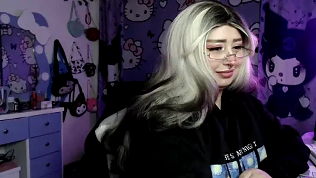 Czat XXX na żywo – lussyevans24