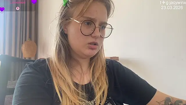 JacyWinslat 라이브 XXX 채팅