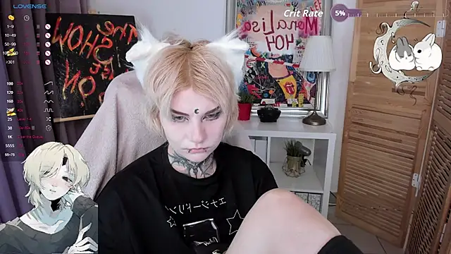 mekurisu's Live XXX Chat