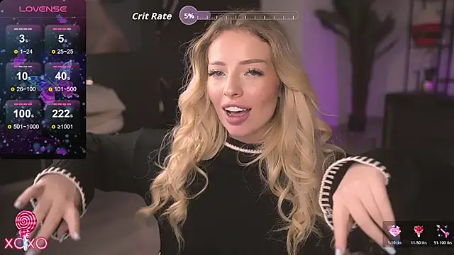 Czat XXX na żywo – SerenaNoir