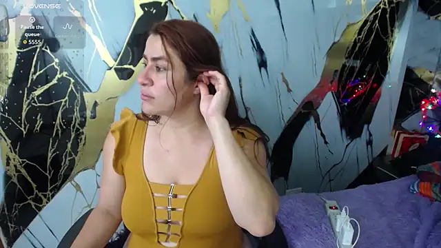 Show de Alison-mar na webcam