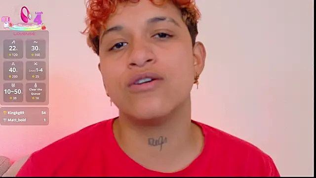 Webkamerová show DominickJoness