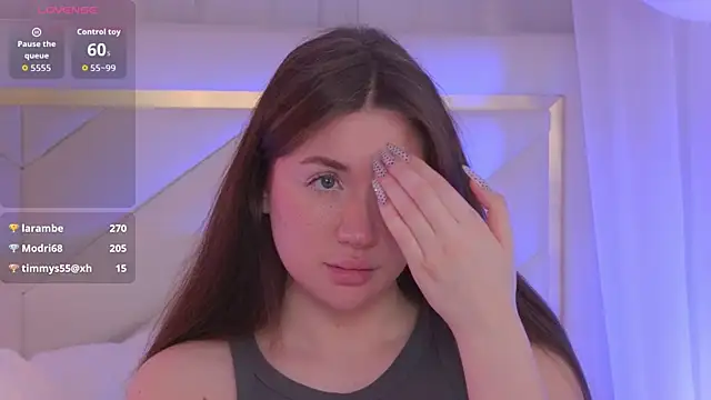 Czat XXX na żywo – MeganStrane