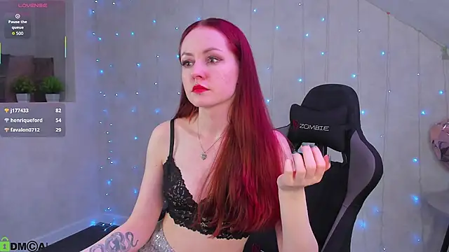 Czat XXX na żywo – Berta_Kelly